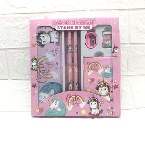 Suministros de papelería Traje de papelería de dibujos animados Traje de papelería Caja de regalo Kindergarten Escuela primaria Suministros para estudiantes - Product Image 6