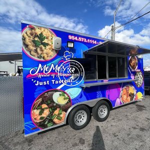 Carrito de Comida Rápida Móvil 2025 para Pizza, Helados y Otros Alimentos, con Freidora, Remolque de Comida, Camión de Comida Rápida en Venta - Product Image 6