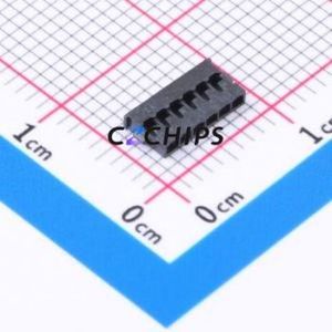 X1224H-06-N0 Housing (Wire-to-Board / Wire-to-Wire) P=1.2mm Connector 1x6P 1.2mm 1 6 - Product Image 1