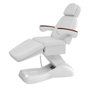 Cama Cosmética Eléctrica de Lujo para Salón de Belleza, Mesa de Masaje Plegable de 3 Secciones, Camillas de Belleza - Product Image 1