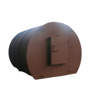 Cápsula de Supervivencia Prefabricada para el Día del Juicio Final, Refugio Subterráneo de Seguridad, Antiexplosión, Antirradiación, Búnker de Seguridad de Emergencia - Product Image 4
