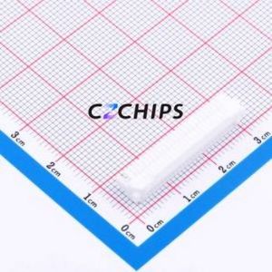 HC-SHC-2*25Y-05 Housing (Wire-to-Board / Wire-to-Wire) P=1mm Connector 2x25P 1mm 2 25 - Product Image 1