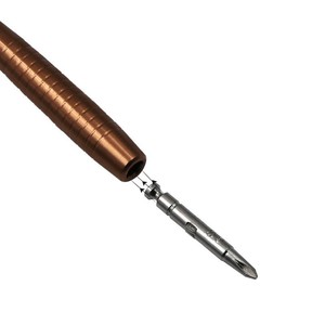 25 In 1 Manual Screwdriver Bit Set <b>Chrome</b> Vanadium Steel For Mobile Phone Laptop Repair Tools Plastic <b>Box</b> Packaging - Product Image 4