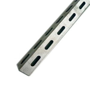 Barre d'angle en <span class=keywords><strong>acier</strong></span> au carbone 50x50x4mm 3x2 3/32 avec trou pour la construction, angle rainuré en <span class=keywords><strong>acier</strong></span> 40x40 - Product Image 3