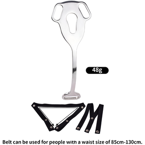 FRRK sıcak satış erkek bekaret kafes kayış bekaret cihazı Penis kafes aksesuarları için 304 paslanmaz çelik bekaret cihazı BDSM - Product Image 5