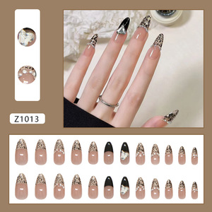 Neissry <span class=keywords><strong>Faux</strong></span> <span class=keywords><strong>Ongles</strong></span> à Coller Faits Main de Luxe 3D en Acrylique Mixte de Haute Qualité, Logo Personnalisé, Vente en Gros, Usine - Product Image 5