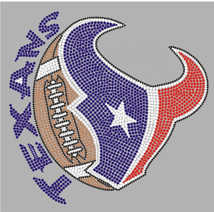 ASTROS Houston diseño personalizado equipo de béisbol Houston Astros Rhinestone transferencia de calor - Product Image 5