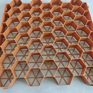Grille de pavage en plastique HDPE, couleurs noir, vert, marron, blanc, pour plantation extérieure en nid d'abeille, stabilisateur de gravier pour allées et pavés. - Product Image 6