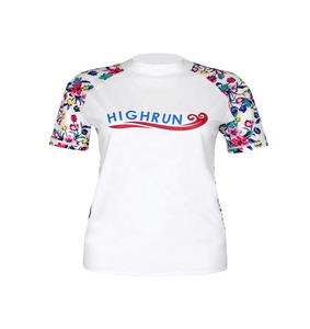 Quick Dry Women's Long Sleeve Rash <strong>Guard</strong> Lightweight <strong>Sun</strong> Protection Jacket Slim Fit Waterproof Breathable <strong>Sunscreen</strong> Top - Product Image 2