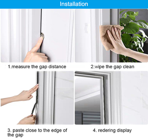 JYD-<span class=keywords><strong>cepillo</strong></span> de desmontaje para ventanas deslizantes/puertas, marco lateral, tira de sellado autoadhesiva, tapón de tiro - Product Image 6