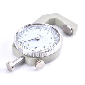 Medidor de espesor de papel de cuero, herramienta de medida de espesor de papel de película de cuero, 0-10mm/ 0-20mm - Product Image 6