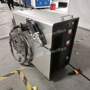 Máquina láser combinada con refrigeración por aire LM-2000 con 3 modos para producción de chapa metálica - Product Image 6