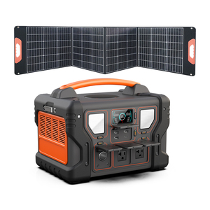 537.6Wh Lifepo4 Battery Portable Power Station Custom Logo Fast Charging 600W <b>Solar</b> <b>Generator</b> With Mppt <b>Solar</b> Charge Controller - Product Image 4