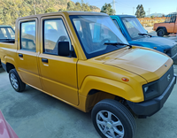 Mini pick-up électrique abordable 4x2 RWD 4 places, 45 km/h, RHD/LHD, fabriqué en Chine pour les marchés mondiaux
