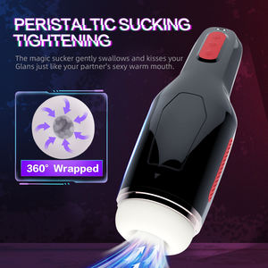 Automatischer Vibrations-Masturbator für Männer mit Saugfunktion und umgekehrter Form – Sexspielzeug für Erwachsene - Product Image 4