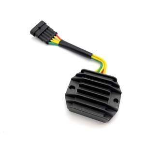 <span class=keywords><strong>Regulador</strong></span> <span class=keywords><strong>de</strong></span> Voltaje <span class=keywords><strong>Rectificador</strong></span> para Motocicletas Todoterreno Sherco Enduro 125 250 300 2T 450 4T 2014 2015 2016 - Product Image 1