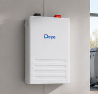 Batterie de stockage d'énergie solaire LiFePO4 à semi-conducteurs basse tension 16 kWh pour SE-F16 C, 314 Ah, 6000 cycles, montage mural ou au sol