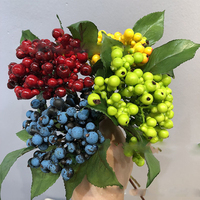 Lot de gazon artificiel écologique résistant à l'eau 30 cm, style pastoral américain, pour arrangement domestique et accessoires de photographie de fruits brisés