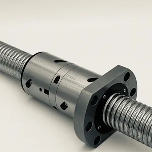 C5 DFU4010 BALLSCREW çift somun yüksek kalite 40MM vidalı haddelenmiş