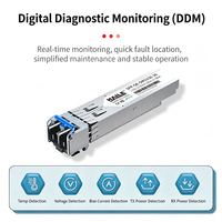 HAILE Fournisseur fiable de SFP, SFP 10G 1310nm Monomode Double Fibre Double Connecteur LC, Équipement Fibre Optique pour 10km 20km 40km