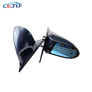 Espejos Retrovisores Laterales Negros Estilo Carbono ABS para <span class=keywords><strong>Honda</strong></span> <span class=keywords><strong>Civic</strong></span> EJ1 EG5 EH3 <span class=keywords><strong>EJ8</strong></span> EM1 EK9 Integra DC5 Acura RSX 1992-2000 - Product Image 4