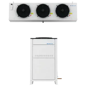 Mid Back Pressure Cold Storage Room Chiller Walk in Fridge Chiller, Chill Room For Meat 1hp Condensing Unit & Evaporator