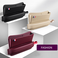 PU siège de voiture Gap Filler organisateur siège fente boîte de rangement intérieur de voiture Gap boîte de rangement pour voiture