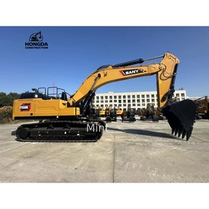 Sany รถขุดอุปกรณ์หนัก55ตัน SY550H ตีนตะขาบรถขุด Sy550 SY550 SY215 SY485 - Product Image 5