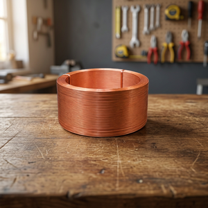Tuyau en cuivre sans soudure fiable pour la climatisation, la réfrigération et les systèmes de plomberie HVAC - Product Image 4