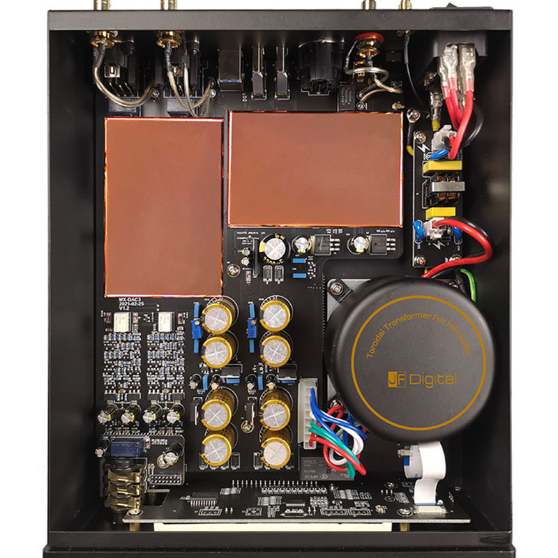 JF Digital MX-DAC ダブルCS43198*2+CT7302 DAC 32Bit/384KHzデュアル