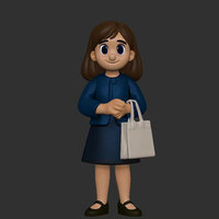 El más nuevo Popular personalizado 3D dibujos animados figura de acción Chatgpt estilo Anime AI figura de acción Chatgpt vinilo juguete coleccionable para niños