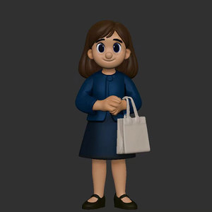 ของเล่นสะสมไวนิลสำหรับเด็กแอ็กชันฟิกเกอร์ตัวการ์ตูน3D ออกแบบได้เอง - Product Image 2