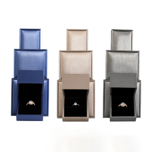 Boîte à bijoux de luxe en plastique, pour bracelets et colliers, avec emballage, cadeau - Product Image 3
