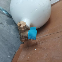 Vanne de remplissage Autogas CTF-3 GNC 26MPa pour voiture, vanne de remplacement pour bouteille GNC, vanne de sécurité pour cylindre GNC