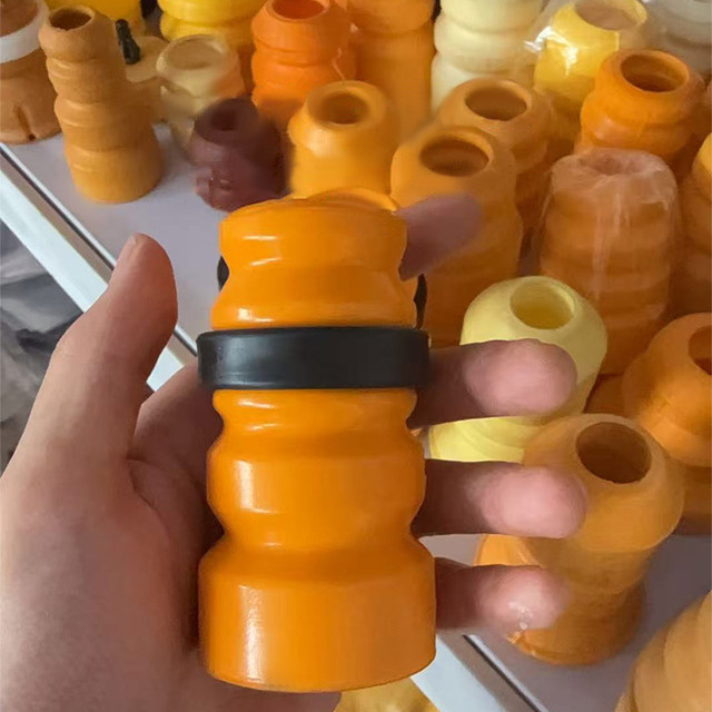 PU Coil Spring Pad Rubber Buffer 48331-33032 48331-33030 4833133032 4833133030 Suspension Rubber Buffer for toyota camry