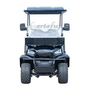 Jacht Golfkar 4 Seat Elektrische Golfkar Off Road Golf Buggy Te Koop