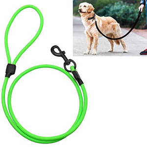 Nibao Impermeable Resistente al desgaste Contiene correas de alta resistencia Correa de perro de cuerda redonda recubierta de PVC - Product Image 4