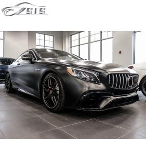 Kit Carrozzeria <span class=keywords><strong>C217</strong></span> per Classe S Coupé <span class=keywords><strong>C217</strong></span> W217 2014-2022, Aggiornamento allo Stile S63, in Plastica PP per Conversione da S Coupé a S63 Coupé <span class=keywords><strong>C217</strong></span> - Product Image 6