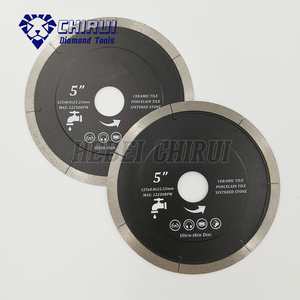 <span class=keywords><strong>Professionnel</strong></span> 5in 125mm pressé à chaud Super mince coupe humide lame de scie affûtage <span class=keywords><strong>disque</strong></span> de <span class=keywords><strong>diamant</strong></span> pour carreaux de porcelaine en céramique - Product Image 3