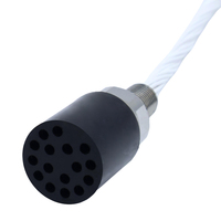Conector Submarino Circular Micro Subconn YingDiGe IP68 a Prueba de Agua, Conector Subacuático de 6 Pines Hembra para Cable