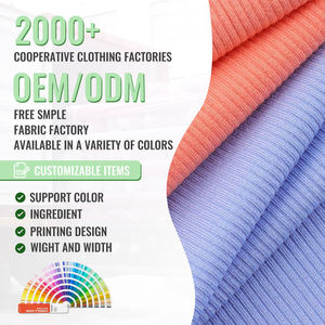 Fabricante Chino de Tela de Rayón Elástica Suave y Lisa 2x1 con Spandex para Ropa de Bebé y Vestidos - Product Image 3