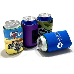 Customized <b>Beer</b> Sleeves 12oz Neoprene Can Cooler Stubby Holder with Custom logo - Product Image 1