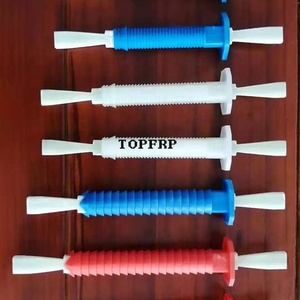 Connecteurs en composite de polymère renforcé de fibres de verre (FRP) pour panneaux muraux isolants préfabriqués en sandwich - Product Image 6