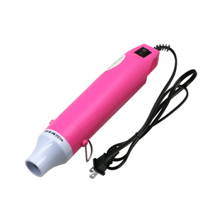 Mini <span class=keywords><strong>Pistola</strong></span> <span class=keywords><strong>de</strong></span> Aire Caliente Portátil 220V, Herramienta <span class=keywords><strong>de</strong></span> Calentamiento Ligera para Manualidades, Arcilla Polimérica, Polvo para Repujado, Plástico Termoencogible, Bricolaje - Product Image 5