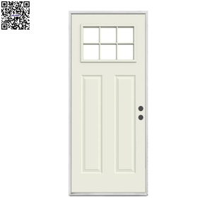 Grilles 9-Lite à bas prix entre les inserts en verre haut-porte en verre <span class=keywords><strong>d</strong></span>'entrée avant en acier - Product Image 3