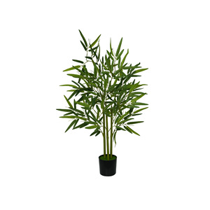 Planta artificial verde Areca palm, planta en maceta para decoración interior del hogar, árbol ornamental para escaparates. - Product Image 5