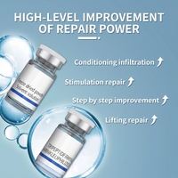 Meilleure Vente : Poudre de Tripeptide de Cuivre Lyophilisée Anti-Rides, Raffermissante, Réparatrice et Régénérante pour la Peau, avec Astaxanthine Liquide
