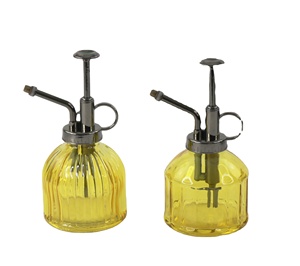 Arrosoir en fleurs de verre Style vintage Top Pump One Hand Spritzer 250ml Plant Glass Spray Bottle - Product Image 2