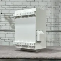 Boîtier de distribution électrique en acier laminé à froid étanche CE 600x400 pour tableau de commande de machine