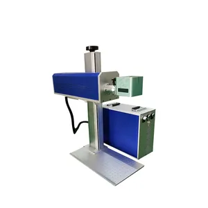 Nieuwe Hoge Precisie 30W 40W 60W Co2 Laser Markering Machine Voor Niet-Metalen Houten Ambachten Snelle Manufactory Prijs Voor Thuisgebruik